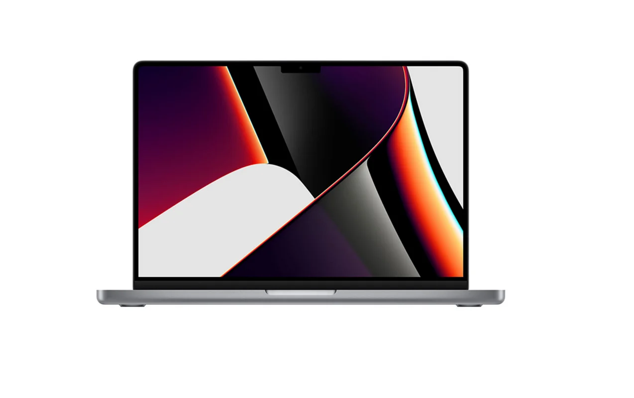 لپ تاپ 14 اینچی اپل مدل MacBook MKGP3 M1 Pro 2021